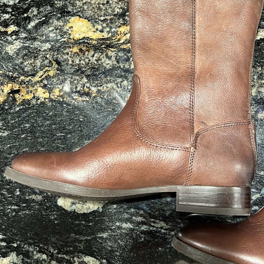 NWOT Aturo Chiang Roding Boots - Picture 12 of 16